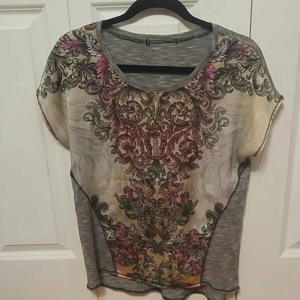 Embellished tee